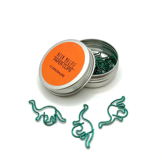 Neon Magpie Paper Clips