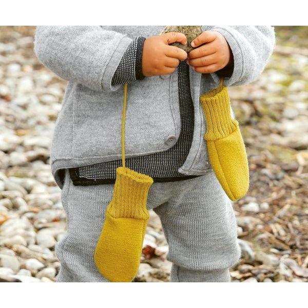 Disana - Boiled Wool Mittens