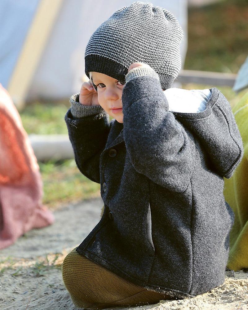 Disana - Big Kid Boiled Merino Wool Jacket