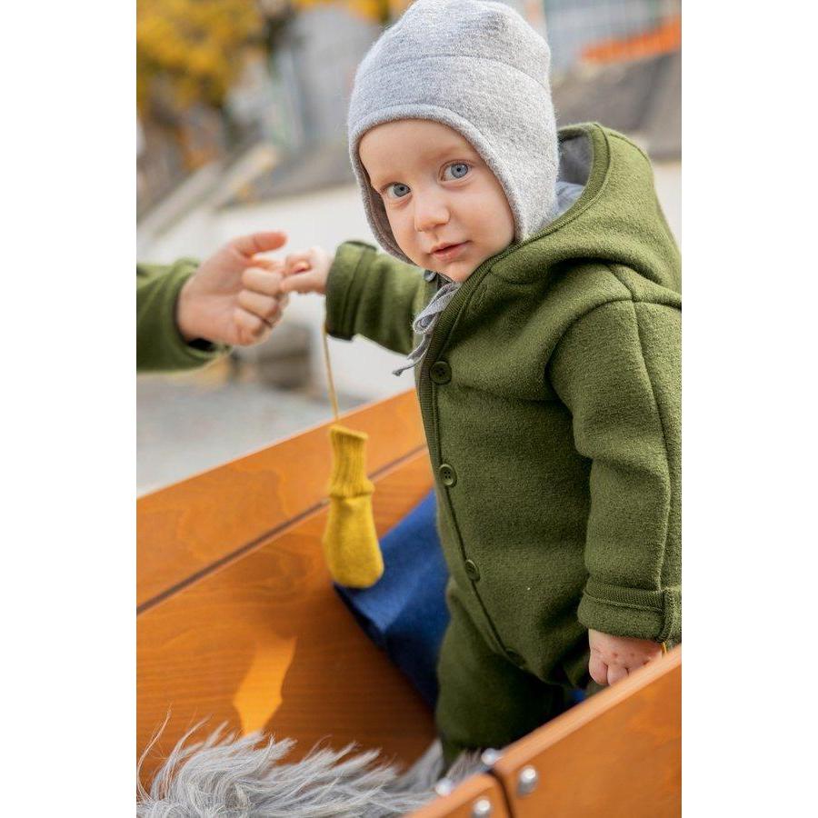 Disana Boiled Wool Overalls