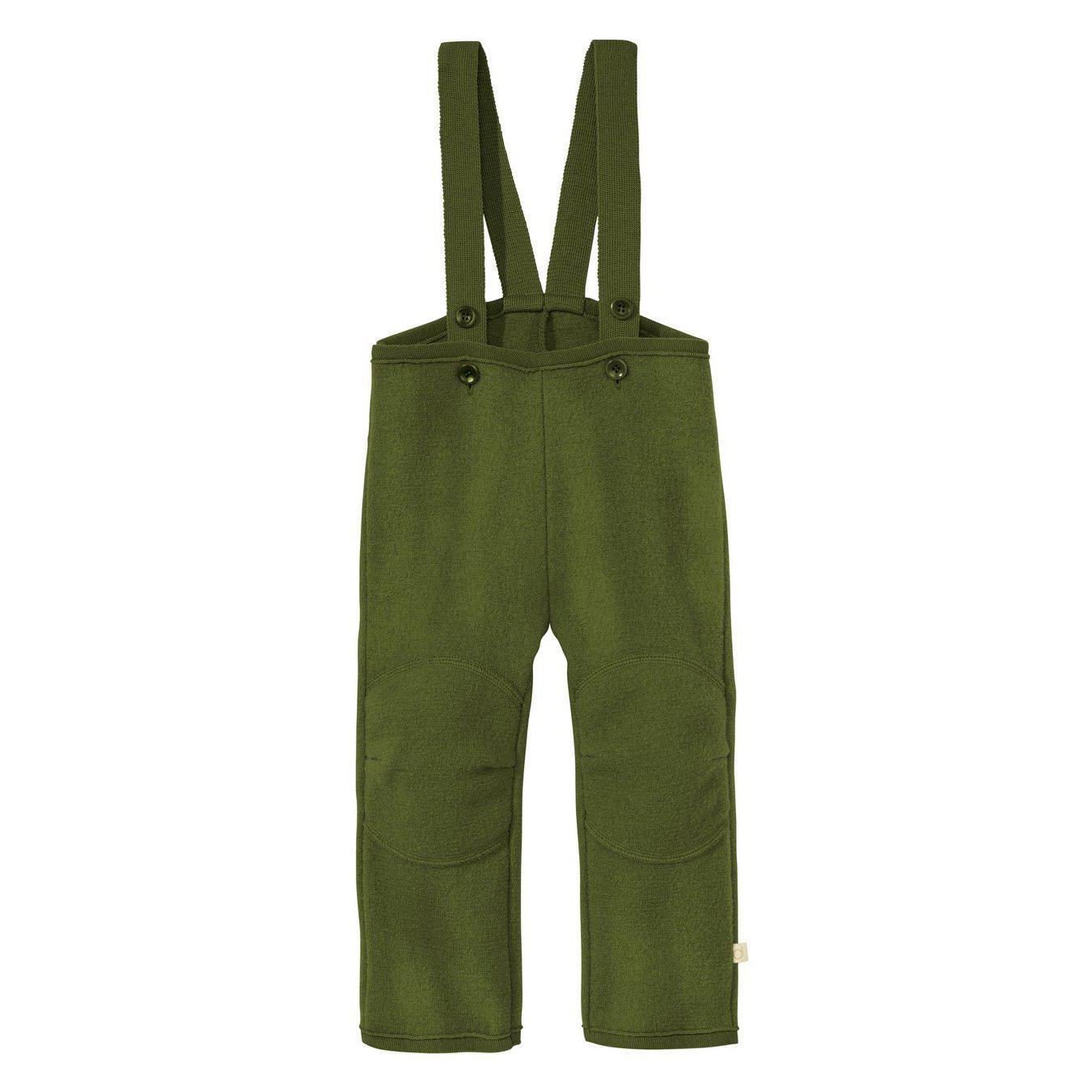 Disana - Boiled Wool Trousers with Suspenders