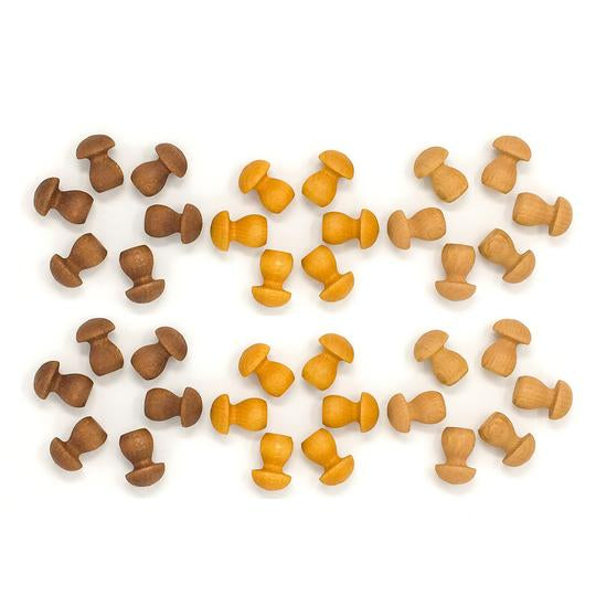 Grapat - Mandala Little Mushrooms