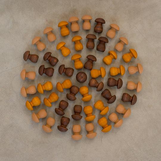 Grapat - Mandala Little Mushrooms