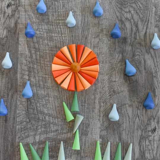 Mandala Raindrops