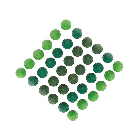 Mandala Green Trees