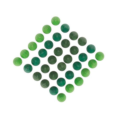 Mandala Green Trees