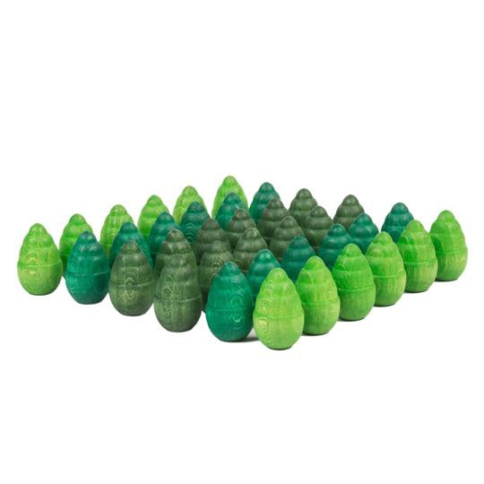 Mandala Green Trees