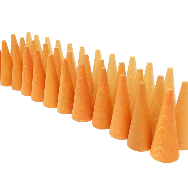 Grapat- Mandala Orange Cones
