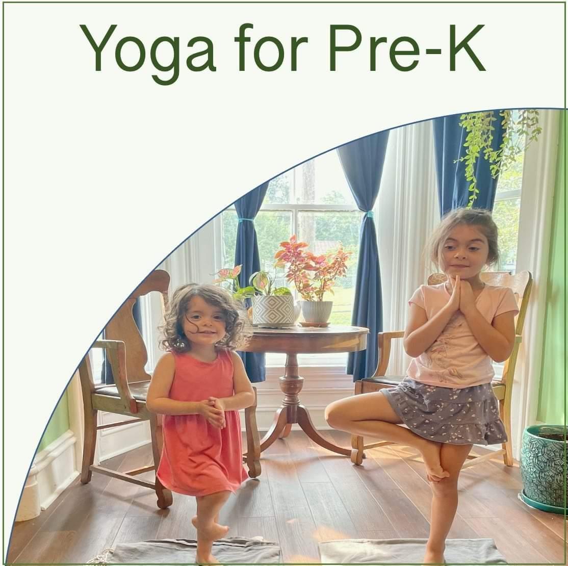 10/14 - Yoga for Pre-K