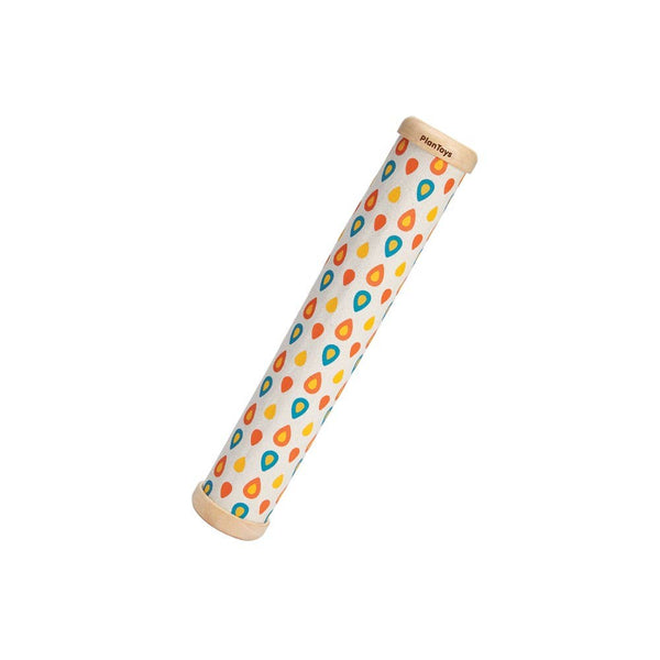 Rain maker toy on white background