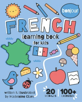 French Learning Book for Kids - Level 1