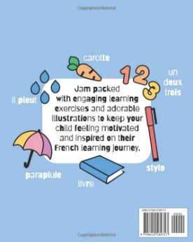 French Learning Book for Kids - Level 1