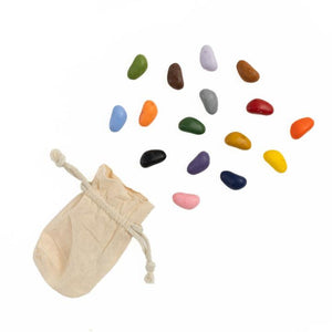 Crayon Rocks - 16 Rock Crayons
