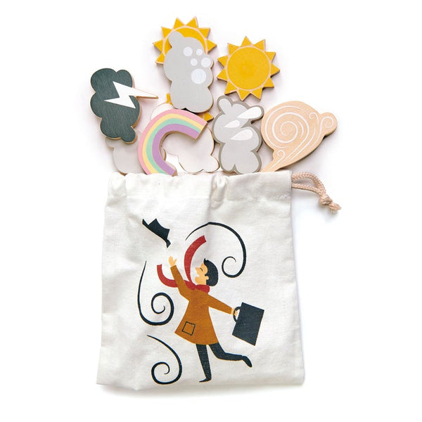 Weather Watch Wooden Calendar