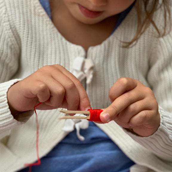 Cotton Twist - Make Your Own Worry Dolls Kit