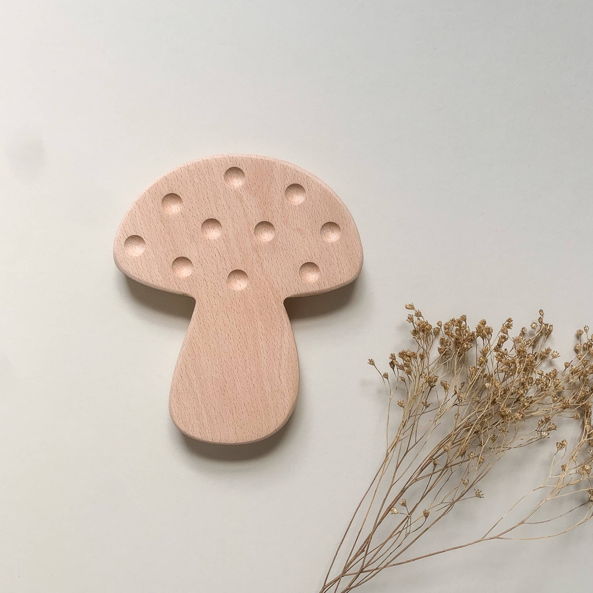 Toadstool Fine Motor Board