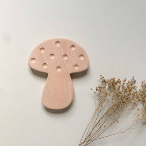 Toadstool Fine Motor Board