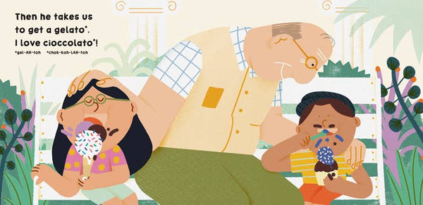 Barefoot Books Our World: Italy  Board Book