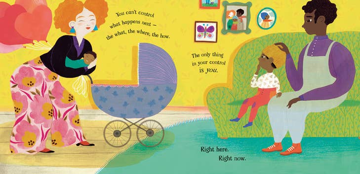 Barefoot Books - Whatever Comes Tomorrow - Big Board Book