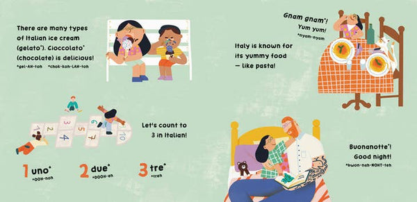 Barefoot Books Our World: Italy  Board Book