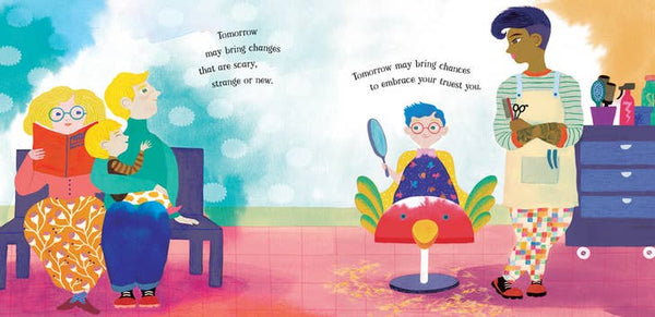 Barefoot Books - Whatever Comes Tomorrow  Big Board Book