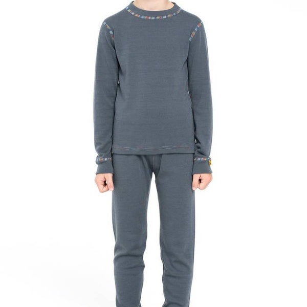 Menique - Merino Wool 250 Unisex Leggings - Grey