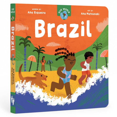Our World: Brazil  Board Book