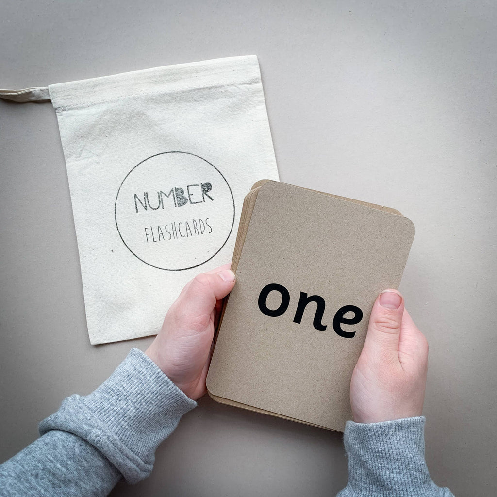 The Little Coach House - Number Flashcards