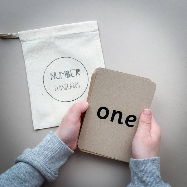 The Little Coach House - Number Flashcards
