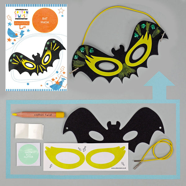 Cotton Twist - Make Your Own Bat Mask