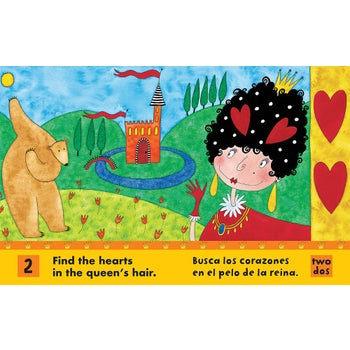 Barefoot Books - Bear in a Square/Oso en un cuadrado