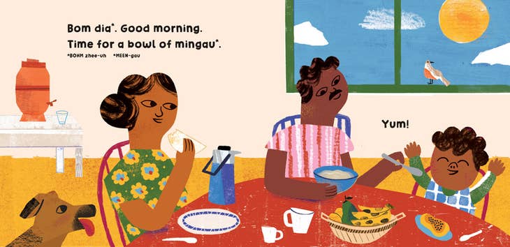 Barefoot Books - Our World: Brazil -  Board Book