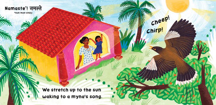 Barefoot Books - Our World: India - Board Book
