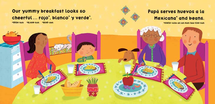 Barefoot Books - Our World: Mexico - Board Book