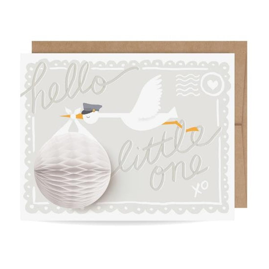 Stork Pop Up - Card