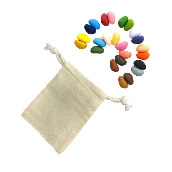 Crayon Rocks - 24 Rock Crayons