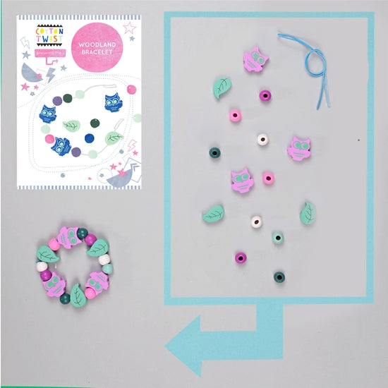 Make Your Own Woodlands Bracelet