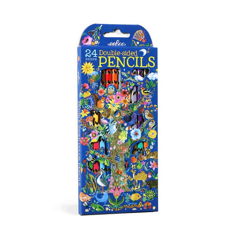 Tree of Life 12 Double-Sided Pencils