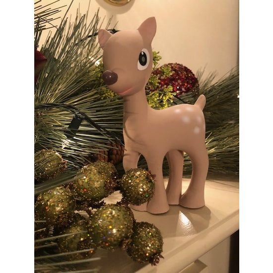 Ralphie the Reindeer Organic Rubber Toy