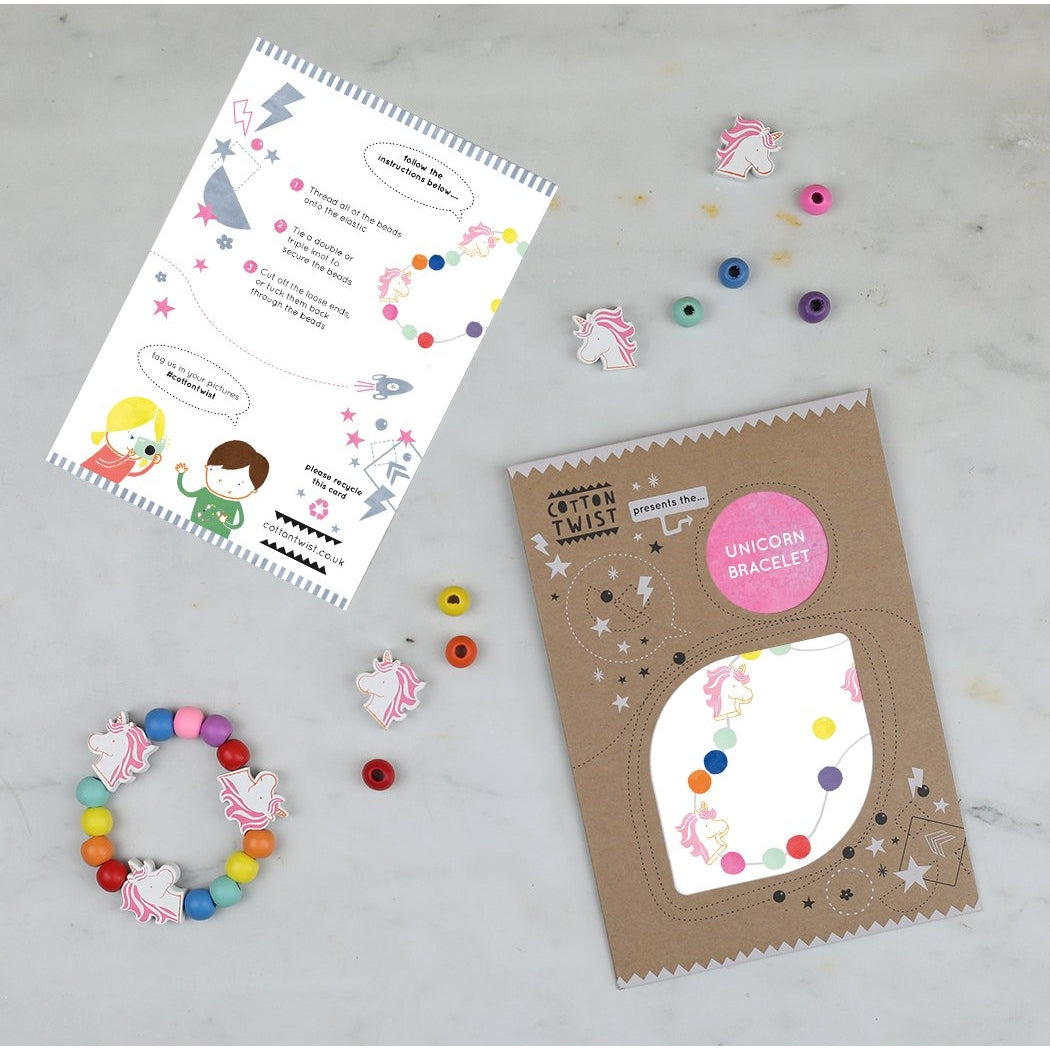 Make Your Own Unicorn Bracelet