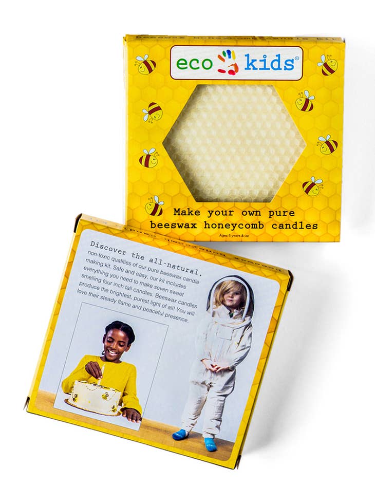 Beeswax candle kit - case