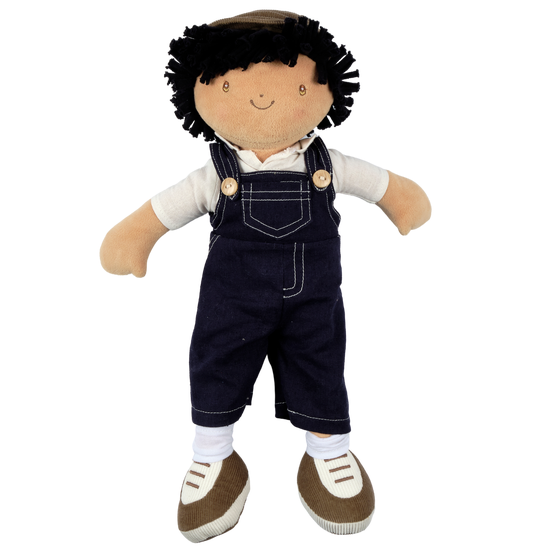 Tikiri Toys - Joe Blue Dungaree and Cap