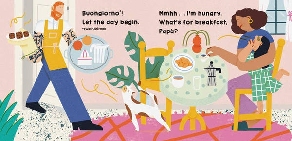 Barefoot Books Our World: Italy  Board Book