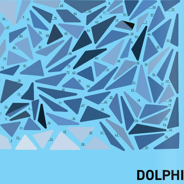 Happy Fox BOOKS - My Sticker Paintings: Ocean Animals
