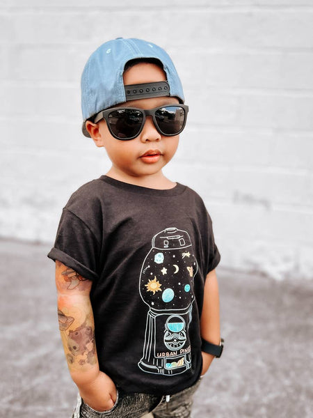 Outer Space Gumball Machine - Black