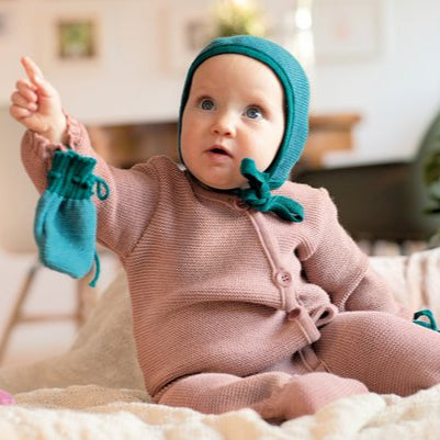 Disana - Knitted Bonnet