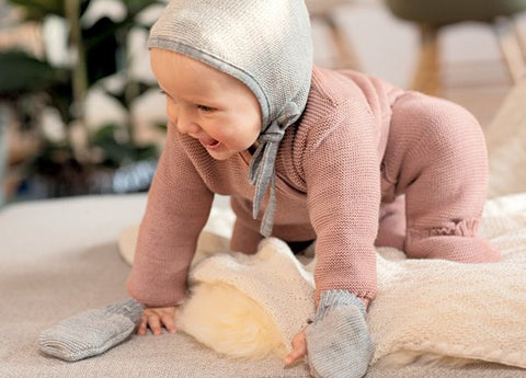 Disana Knitted Mittens