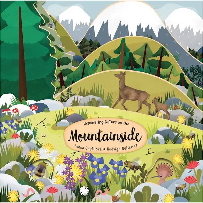 Happy Fox BOOKS - Mountainside Layered Board Book