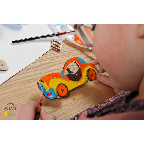 UGears 4Kids Car