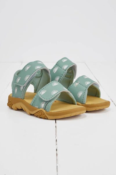 Grass & Air Kids Pistachio Colour-Changing Sandals